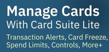 Manage Your Cards